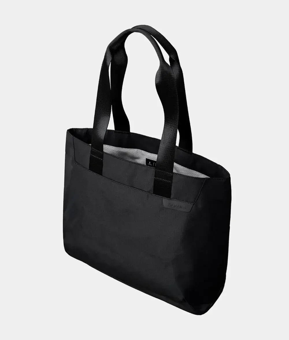 NWT Alpaka Elements Travel Shopping Tote Medium Black/Grey | Axoflux 210D